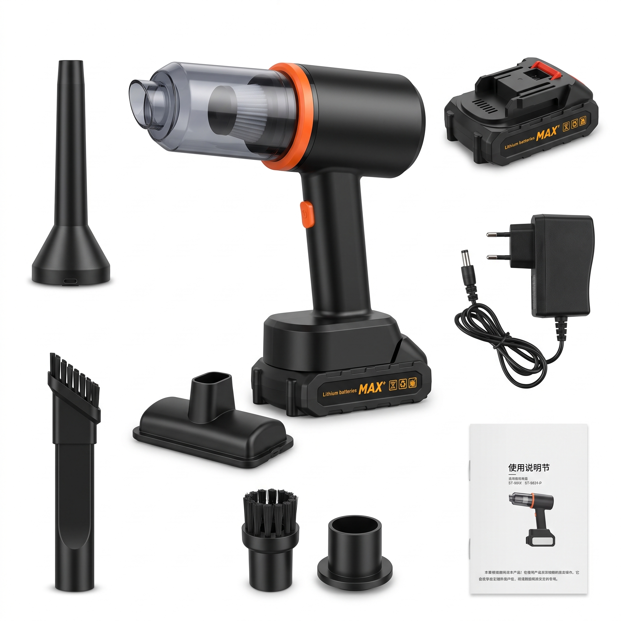 Multifunctional Handheld Vacuum Cleaner and Blower image 4