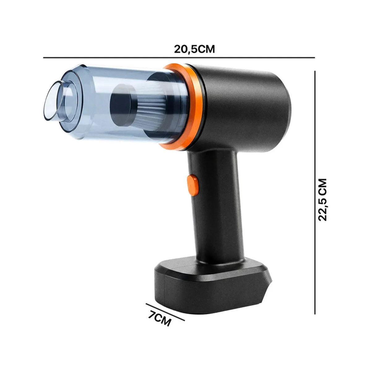 Multifunctional Handheld Vacuum Cleaner and Blower image 5