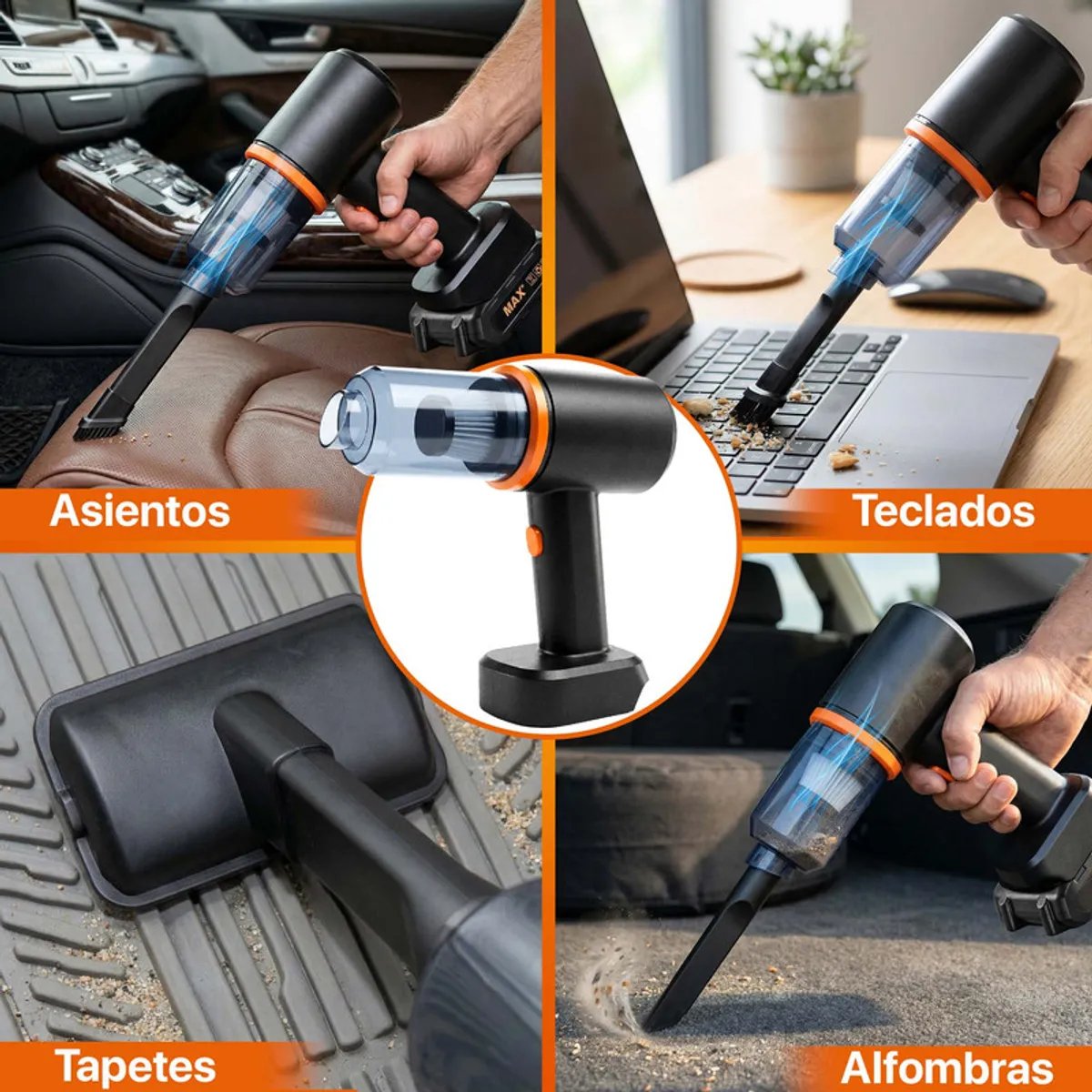 Multifunctional Handheld Vacuum Cleaner and Blower image 3