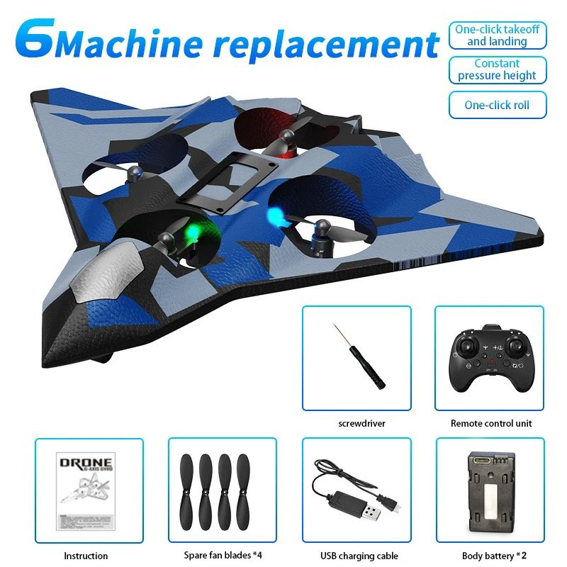 B2 Bomber Plane (2 Batteries) image 3