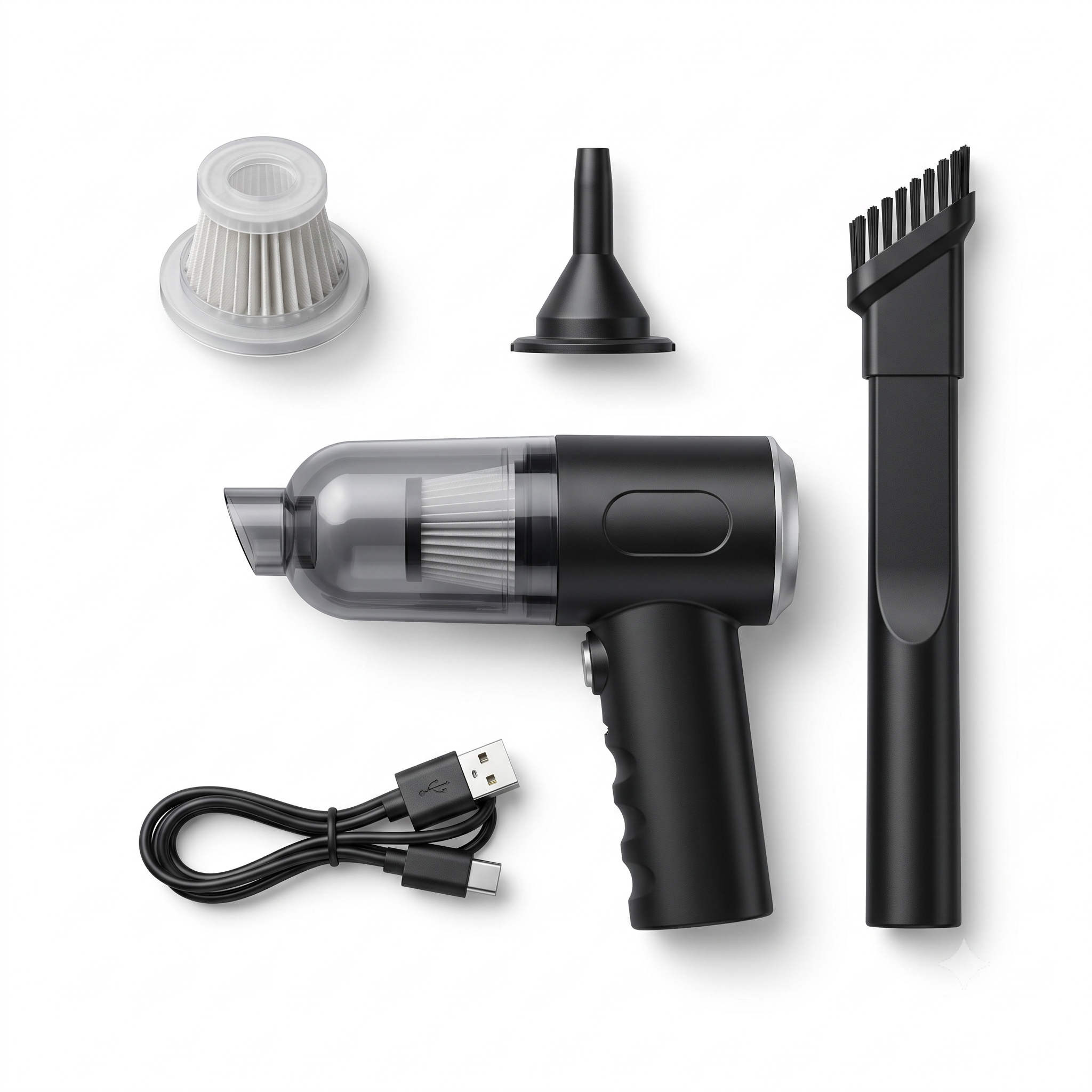 Mini Vacuum Cleaner Rechargeable main image