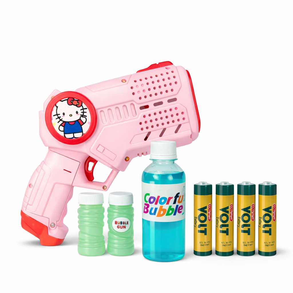 Automatic Bubble Gun